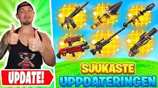 SJUKASTE UPPDATERINGEN I FORTNITE SEASON 2