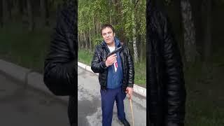 "Смотрящий" из Асбеста с пушкой в руках передаёт привет всему воровскому миру