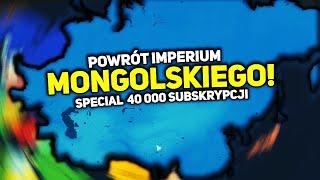 IMPERIUM MONGOLSKIE I 40 000 SUBÓW! - AGE OF HISTORY III