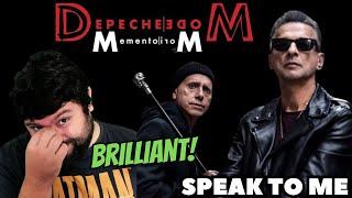 FIRST TIME HEARING Speak To Me! Depeche Mode | REACTION