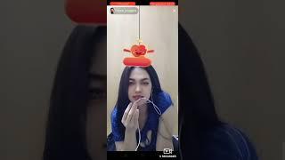 HIBURAN TIK TOK LIVE‼️ QUEEN COLOK COLOK SENDIRI SAMPAI LEMESSS