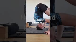 Headstand practice