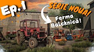 Începem munca la noua Fermă! Ferma Balkanică! Ep. 1!