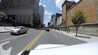 Driving Through Downtown Rochester (E. Main)  1080 60fps