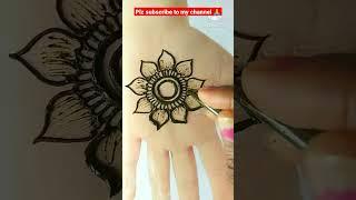 Simple Mehndi Design | Easy Mehndi Designs | Mehndi ka Design #shortvideo #shorts