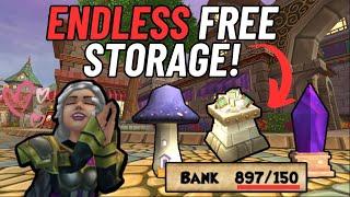 Wizard101| How To Get ENDLESS FREE Storage!