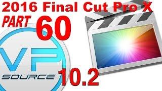 60. How to USE MARKERS Final Cut Pro X 10.2.3 (2016)