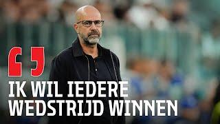 Peter Bosz over de inzet van Ivan Perišić en het duel met Fortuna Sittard ️