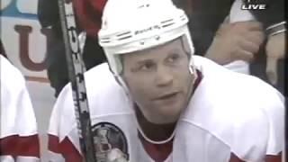 Vladimir Konstantinov destroys Dale Hawerchuk in game 3 SCF (1997)