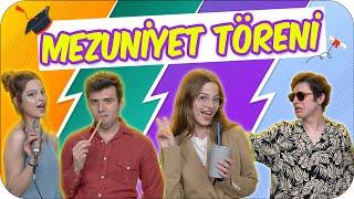 Mezuniyet Törenlerindeki 10 ÖĞRENCİ TİPİ ‍‍