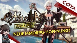 ASTELLIA - DIE NEUE MMORPG-HOFFNUNG? • CLOSED BETA • Astellia Deutsch • German Gameplay