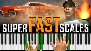 How to Play Super FAST Scales | Runs | Licks