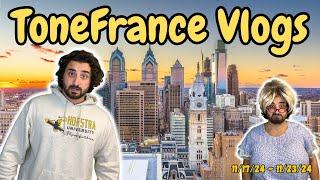 Jumping from City to City & Fan Mail! | ToneFrance Vlogs | 11/17/24 - 11/23/24