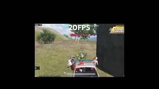 20FPS#20fpsplayer #pubgmobile #pubg #bgmi