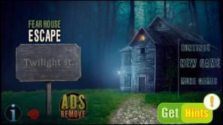 Escape Fear House ч.1 / Прохождение / от Насти 