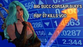 BDO ~ Succ Corsair got some big buffs ~ RBF VOD (NEW PATCH)