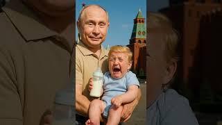 Tears Across Siberia & NK! Mini-Trump Only Smiles for Lady Liberty! 
