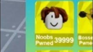 40000 kills in mega noob sim