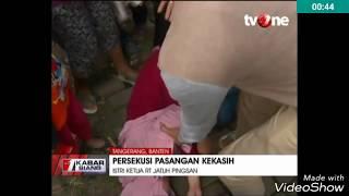 Pelaku persekusi pasangan kekasih di Tangerang minta maaf...