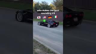 Which Car Sounds the Best? Lexus vs BMW vs Ferrari vs Corvette! 