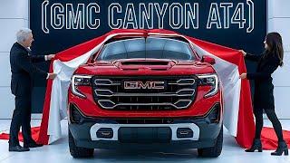 Unleash the Beast: The 2025 GMC Canyon AT4 Will Change the Game!