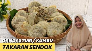 PUNYA STOK KACANG HIJAU DI RUMAH‼️BIKIN KUE INI AJA || GANDASTURI/KUMBU