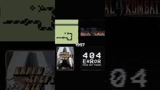 ERROR 404: GAMES Not Found #edit #error #404 #error404 #trending #trend #games #game #shorts #top