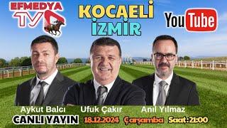 19.12.2024 Perşembe İzmir ve Kocaeli Altılı Ganyan Tahminleri