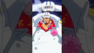 Admiral Akainu Edit | Akainu Reacts to Yonko Luffy | #shorts #onepiece