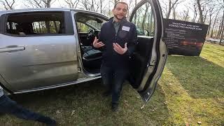 2024 FORD RANGER :  TECH DEMO FEATURES / TRAILER BRAKE TECH / SYNC 4