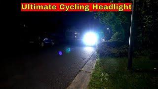 Is This The BRIGHTEST Bike Headlight Ever?