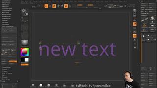 061 ZBrush SVG and Text Options