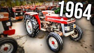 5 VIEUX TRACTEURS TRÈS BIEN CONSERVÉ !
