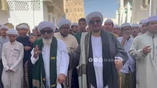 Kedatangan Habib Munsib Ali bin Abdul Qadir Al Habsyi dari Uni Emirat