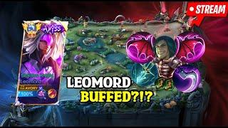 ROAD TO TOP 1 GLOBAL LEOMORD - AVORY | MLBB