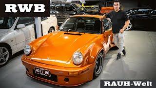 Rare RWB Porsche Build: From Japan to Australia!