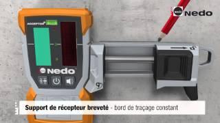 Récepteur laser ACCEPTOR2