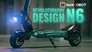 NANROBOT N6 - 2022 FLAGSHIP By Nanrobot Electric Scooters