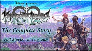 Kingdom Hearts Unchained χ & Union Cross - The Complete Story (Full Movie, All Cutscenes) HD