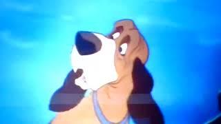 The Fox and The Hound (1981( Fox Again Scene (VHS Capture)