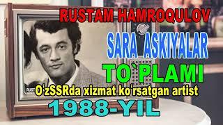 Рустам Хамрокулов аскиялари 1988-йил   Rustam Hamroqulov askiyalari 1988-yil