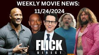 Minecraft Updates, Is Denzel Retiring? Singing in Theaters and More This Week in Movie News!