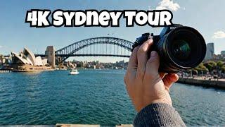 Sydney, Australia Walking Tour 2024 - Circular Quay and the Rocks in 4K Ultra HD HDR