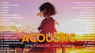 Best Of OPM Acoustic Love Songs 2024 Playlist 1753 ️ Top Tagalog Acoustic Songs Cover Of All Time