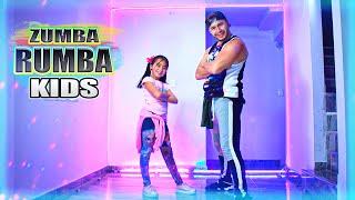 RUMBA y ZUMBA KIDS  BAILE para niñas y niños (FACIL Y DIVERTIDO)  Just Dance