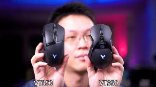 Good Affordable Wireless Gaming Mouse - RAPOO VT950 and VT350