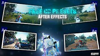 Top 5 Quality Cc Presets For After Effects  | Free Presets | #jokervfxae #pubgmobile  #ccpresets