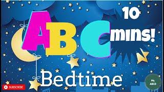 Alphabet Letter Sounds A to Z Naptime and Bedtime | ABC to Calm Piano | Calmdown Phonics For Kids