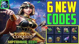 UPDPUZZLES & CONQUEST CODES SEPTEMBER 2024 - PUZZLES & CONQUEST GAMEPLAY - PUZZLES & CONQUEST CODES