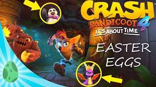 38 easter eggs et secrets dans CRASH BANDICOOT 4: IT'S ABOUT TIME (Skylanders, Crash Team Racing...)